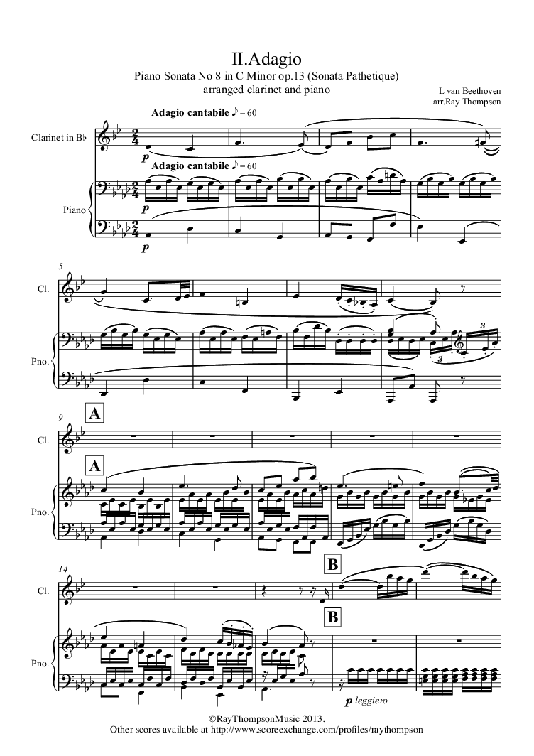 Sonata Pathetique - Bản sonata Cảm động của Ludwig Van Beethoven