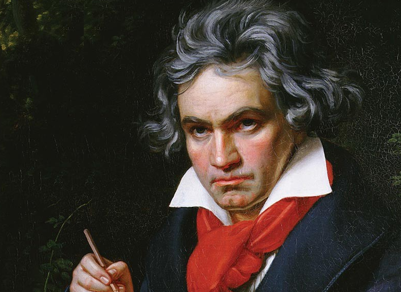 Nhà soạn nhạc thiên tài Ludwig Van Beethoven (1770-1827)