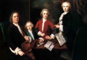 Bach và 3 cậu con trai