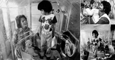 Căn bệnh kỳ lạ khiến bệnh nhân cả đời phải sống trong ‘bong bóng’