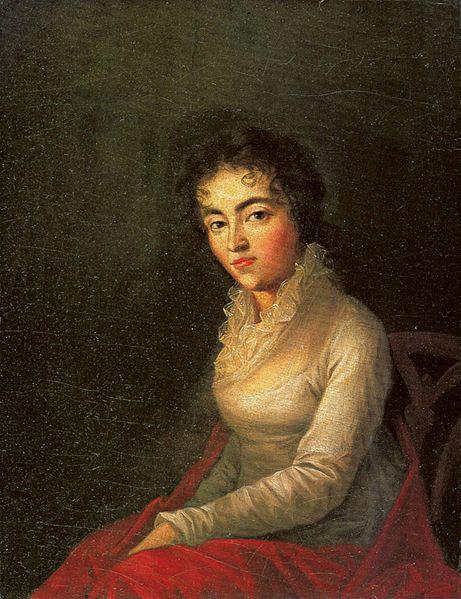 Người vợ của Mozart- Constanze năm 1782