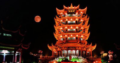 Lầu Hạc Vàng: kiệt tác Đường thi