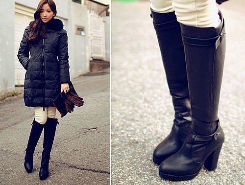 Mặc đồ đông chuẩn gu mà vẫn ấm