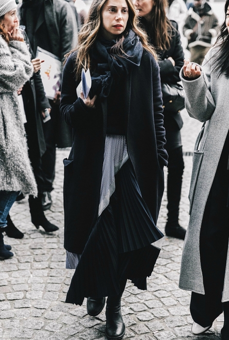 Mặc đồ đông chuẩn gu mà vẫn ấm