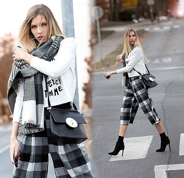 Mặc đồ đông chuẩn gu mà vẫn ấm