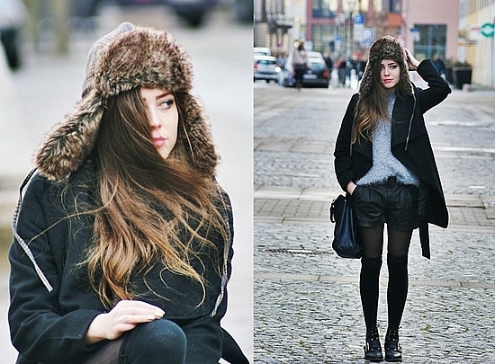 Mặc đồ đông chuẩn gu mà vẫn ấm