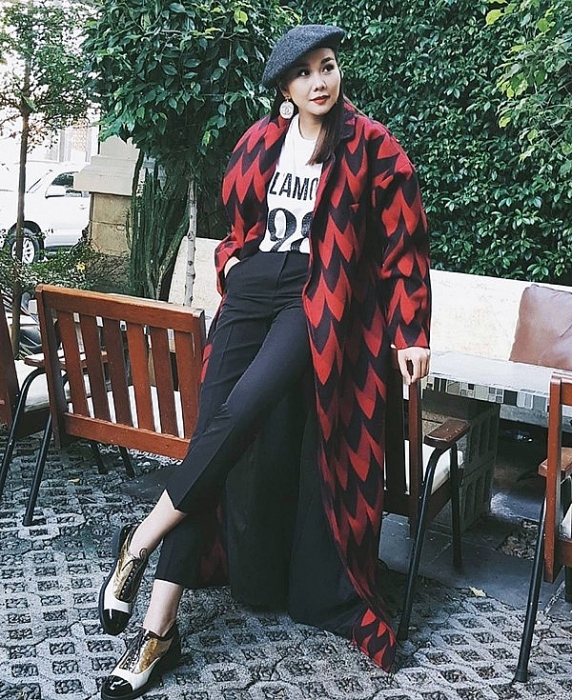 Mặc đồ đông chuẩn gu mà vẫn ấm