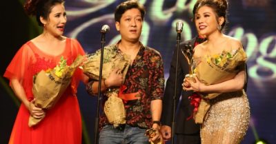 Sau màn cầu hôn Nhã Phương,Trường Giang ‘ẵm’ nhiều giải lớn