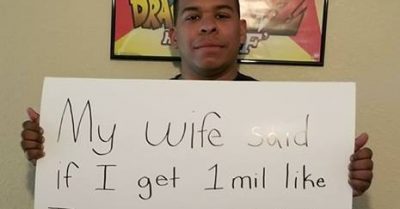 Ông bố xin triệu like để được đặt tên con là Goku trong ‘7 viên ngọc rồng’