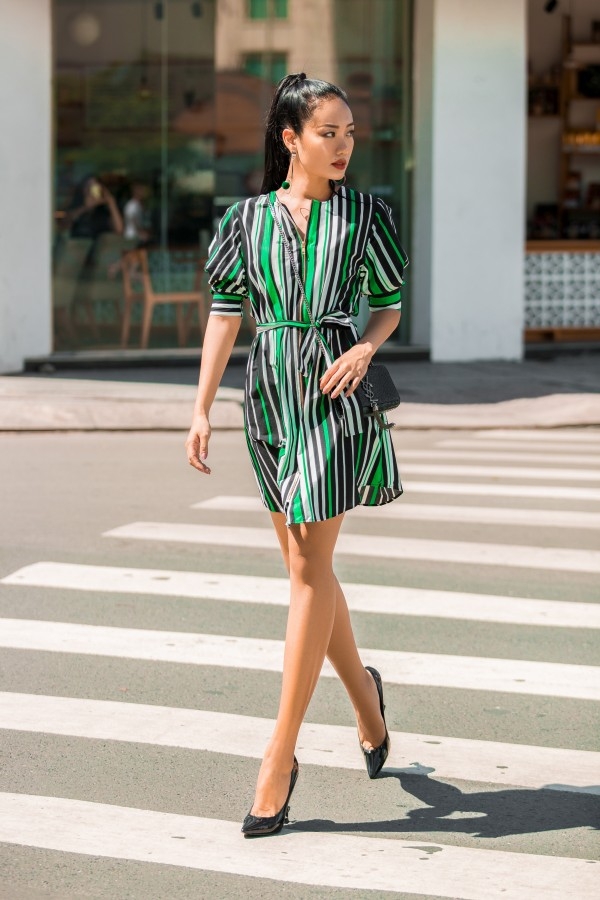 Gợi ý diện màu sáng vừa đẹp vừa sang cho cô nàng da ngăm