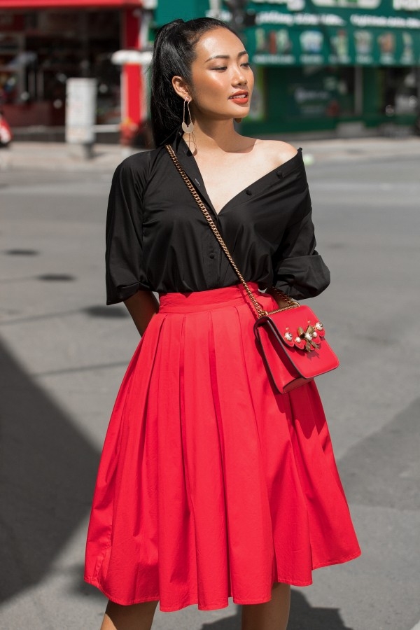 Gợi ý diện màu sáng vừa đẹp vừa sang cho cô nàng da ngăm