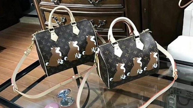 Các thương hiệu thế giới đua nhau in hình chó mừng năm mới Mậu Tuất