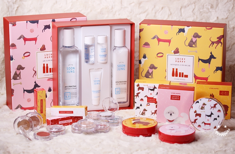 Các thương hiệu thế giới đua nhau in hình chó mừng năm mới Mậu Tuất