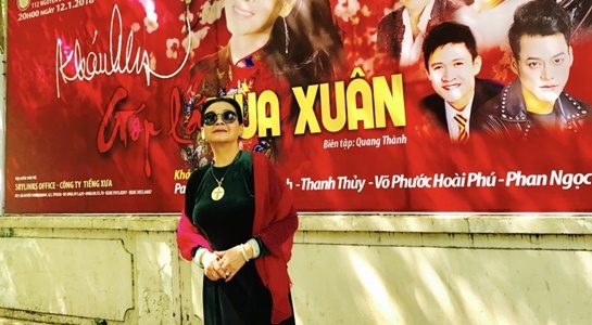 Tết Mậu Tuất 2018: ca sĩ hải ngoại liên tục về nước tổ chức liveshow