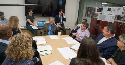 Bill Gates trở thành biên tập viên khách mời của Tạp chí Time