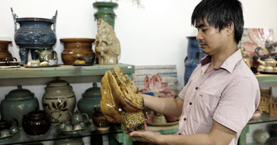 Gốm Chi: Sự tĩnh lặng là sức sống bền bỉ theo năm tháng