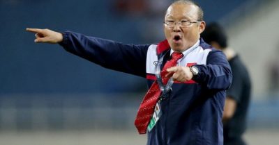 HLV Park Hang-seo tự tin: ‘Chúng tôi có thể giành vé đi tiếp…’
