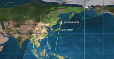 Tín hiệu đầu tiên từ vệ tinh MicroDragon đã về trạm mặt đất thành công