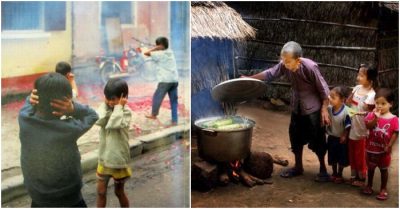 Tết xưa – miền cổ tích vẹn nguyên