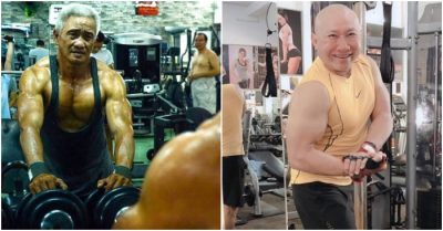 Cuộc sống lạc quan của những ‘ông già’ có thân hình lực sĩ