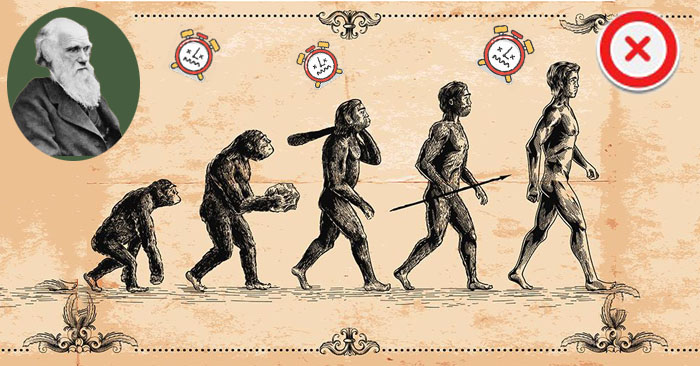 3 hồi chuông báo tử đã gióng lên giành cho Thuyết Tiến Hóa