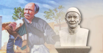 Cuộc đời phi thường của người ăn mày đi vào lịch sử thế giới