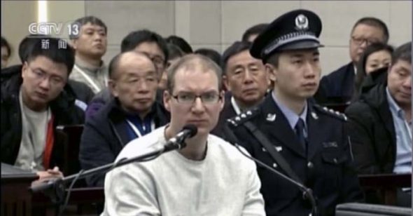 Trung Quốc tuyên án tử hình công dân Canada, leo thang căng thẳng với Canada