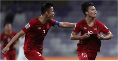 Thắng Yemen 2-0, tuyển Việt Nam thắp hi vọng qua vòng bảng Asian Cup 2019
