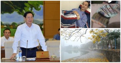 CHÀO BUỔI SÁNG ngày 11/1: Sáp nhập hai xã đầu tiên, thành lập TP. Chí Linh tỉnh Hải Dương; Kỹ sư người Nhật mổ chữa ung thư ở Việt Nam