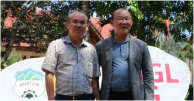 Bầu Đức tiết lộ bất ngờ trong việc gia hạn hợp đồng với HLV Park Hang-seo