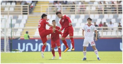 Thua trận thứ hai ở Asian Cup, tuyển Việt Nam rơi khỏi top 4 đội hạng 3 xuất sắc nhất