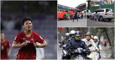 CHÀO BUỔI SÁNG ngày 23/1: Một hãng xe bất ngờ thu hồi hơn 400 vé dịp Tết đã bán ra, Quang Hải thắng giải ‘Cầu thủ hay nhất vòng bảng’ Asian Cup 2019