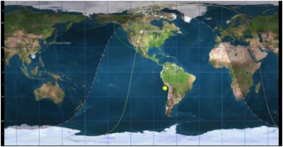 Đã có những bức ảnh đầu tiên được gửi về từ vệ tinh MicroDragon
