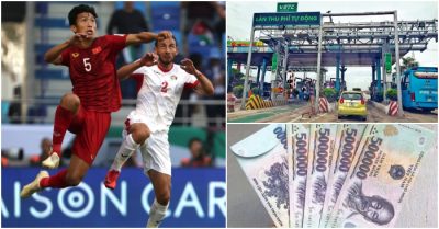ĐIỂM TIN CHIỀU ngày 27/1: Hai cầu thủ Việt Nam vào nhóm U21 xuất sắc nhất VCK Asian Cup, Bị phạt đến 80 triệu đồng nếu sử dụng bao lì xì…