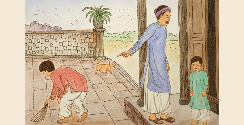 Phép tắc người con – Bài 22: Nghe lỗi giận