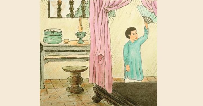 Phép tắc người con – Bài 16: Vén rèm cửa