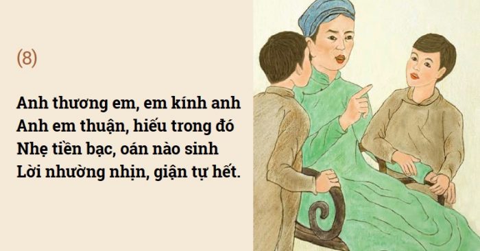 Phép tắc người con – Bài 8: Anh thương em