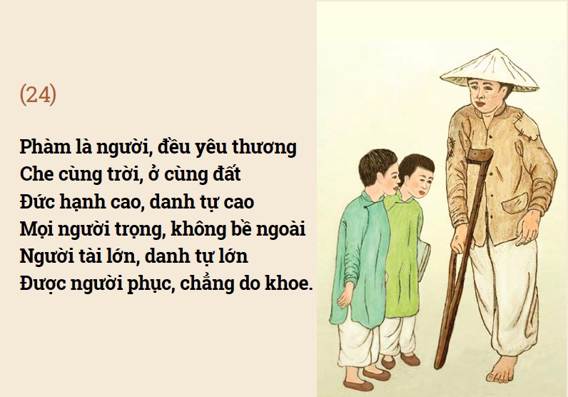 Phép tắc người con – Bài 24: Phàm là người
