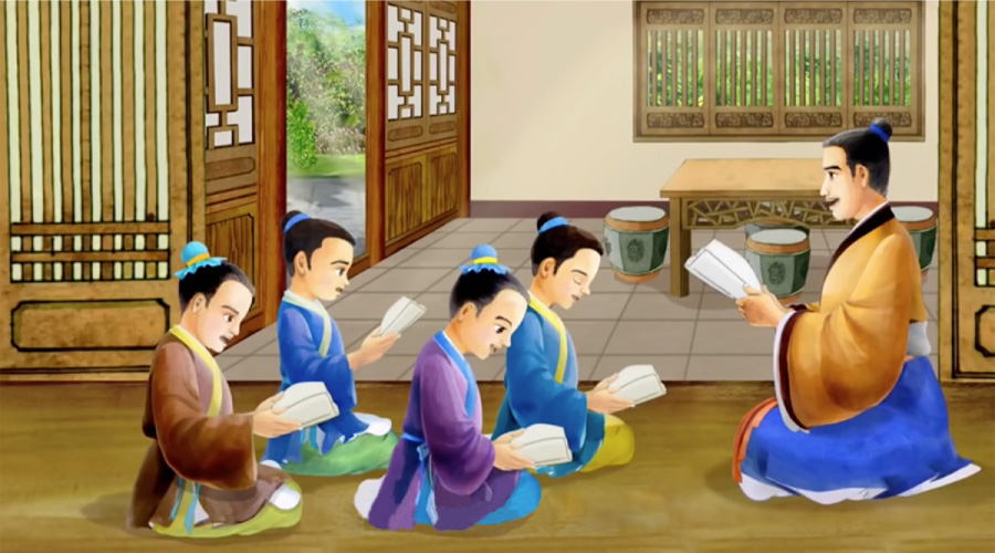 Phép tắc người con – Bài 32: Gian phòng sạch