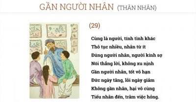 Phép tắc người con – Bài 29: Cùng là người