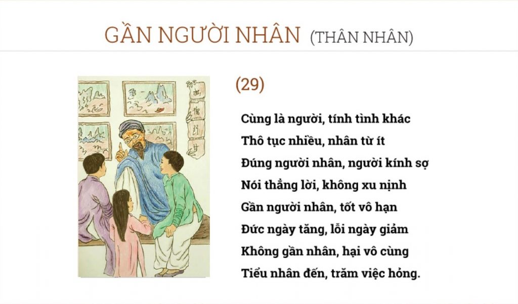 Phép tắc người con – Bài 29: Cùng là người