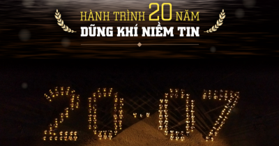 Hành trình 20 năm dũng khí niềm tin: Chúng tôi cất tiếng nói cho những người không thể nói