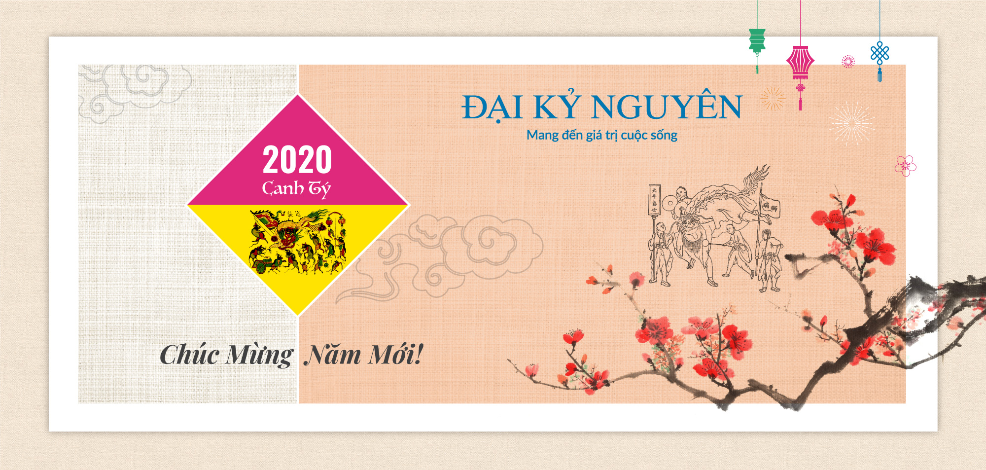 Chuyên san DKN.TV – Canh Tý 2020
