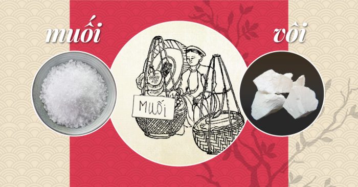 Tại sao người Việt đầu năm mua muối, cuối năm mua vôi?