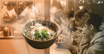 Điều kỳ diệu từ bát mì ấm áp đêm giao thừa của ông chủ quán