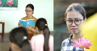 Cô giáo tiếng Anh: “Tôi cần giúp các em quay về với những giá trị đạo đức truyền thống”