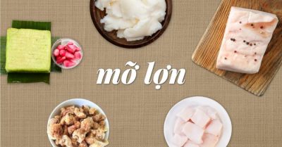 Người Việt đã sai lầm khi dần “rời xa” mỡ lợn?