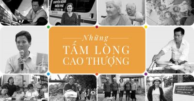 Đâu đó trên đường đời, vẫn còn những trái tim Bồ Tát