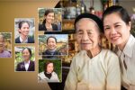 Hồng phúc của gia đình cụ bà 96 tuổi cùng 7 người con gái