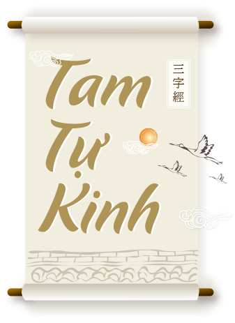 tam tự kinh bài 3